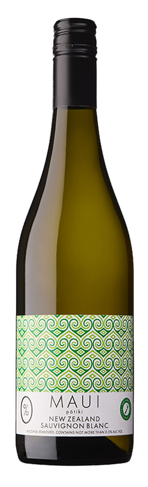 maui potiki wine bottle chardonnay